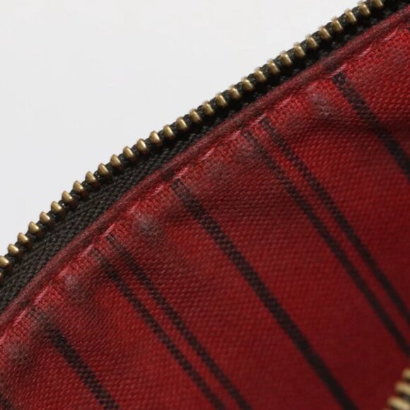 Louis Vuitton Damier Ebene Neverfull Pouch SD3135 - Picture 12 of 13